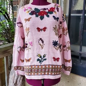 Vintage Express sweater